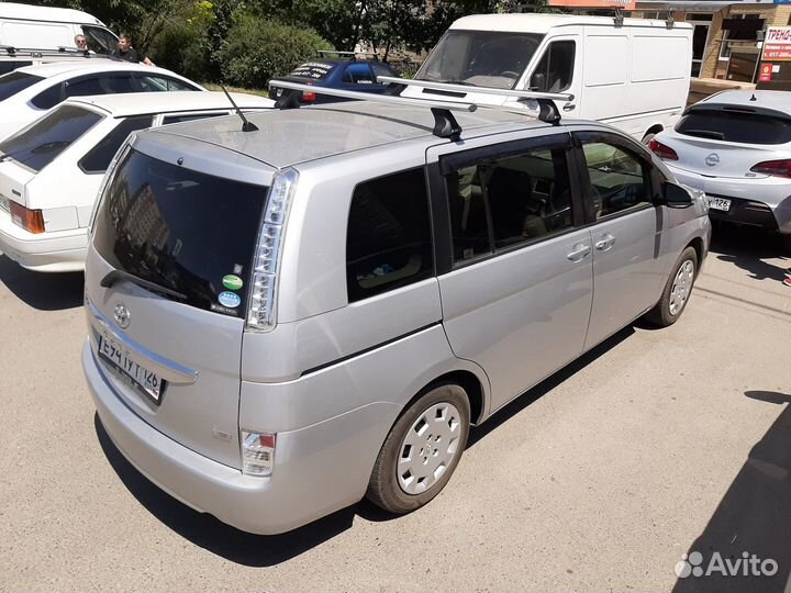 Багажник на крышу Тойота Исис, Атлант