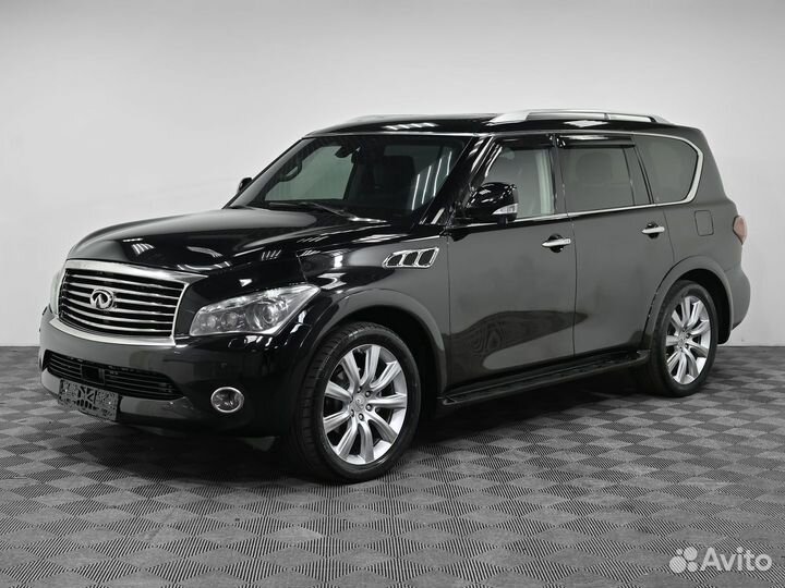 Infiniti QX56 5.6 AT, 2011, 156 000 км
