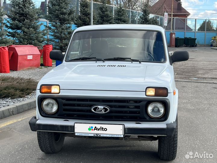 LADA 4x4 (Нива) 1.7 МТ, 2016, 61 000 км