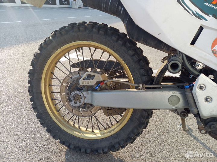 Yamaha ttr250 tt250r raid