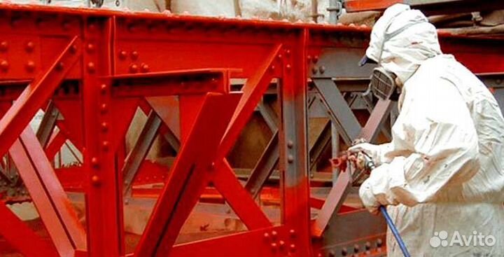 Маляр по металлу вахта