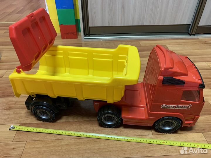 Игрушки Грузовик фигурки инструменты конструктор