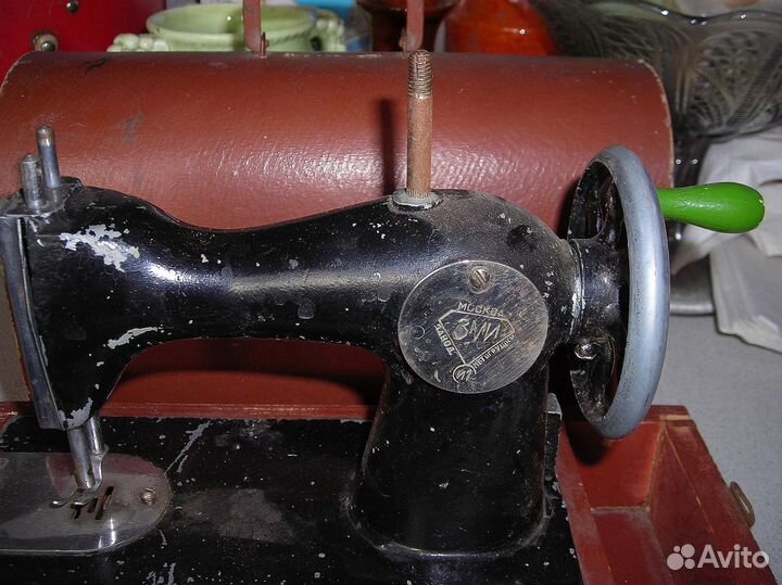 Швейная машина СССР детская рабочая