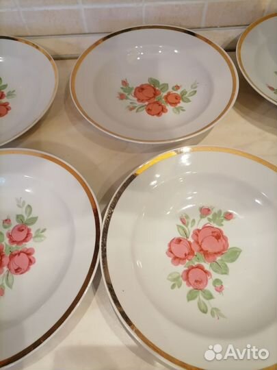 Тарелки СССР и др