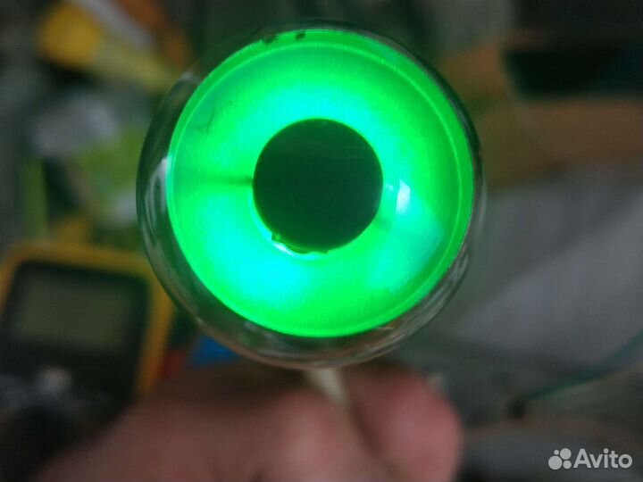 Радиолампа 6е5с (имитация)