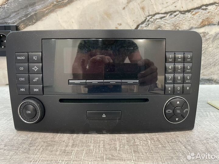 Магнитола Мерседес ML 350 W164 2008