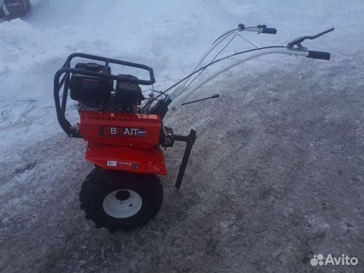 Мотоблок Brait MKP404W 7.8 л.с 4 скорости