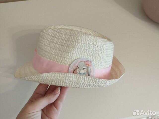 Шляпа для девочки летняя