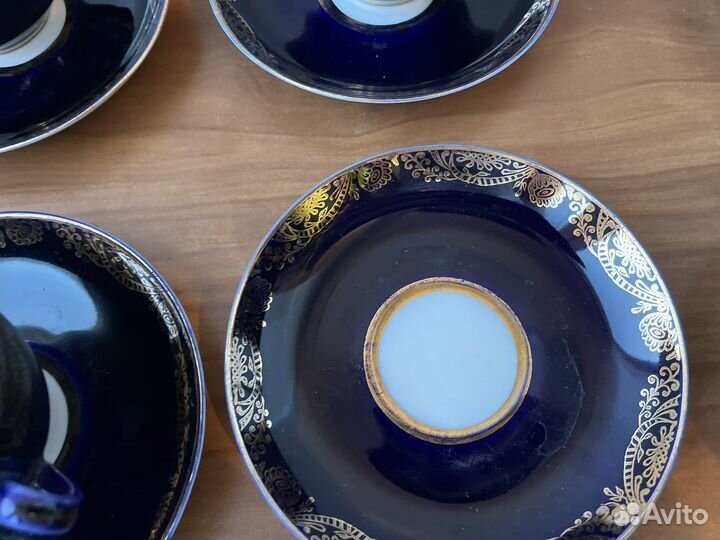 Чайный сервиз cobalt