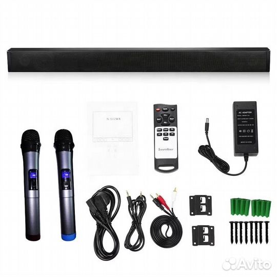 Саундбар тв Bluetooth система караоке