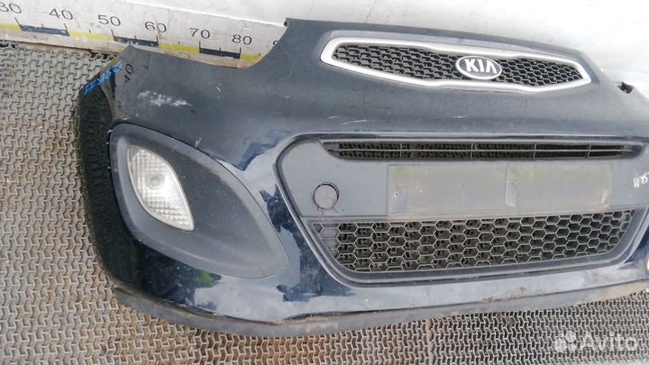 Бампер передний Kia Picanto