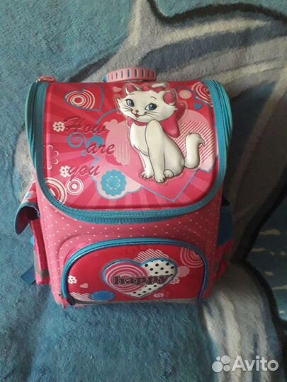 Школьный портфель для девочек