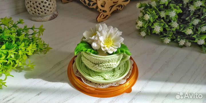 Сувенирное мыло ручной работы