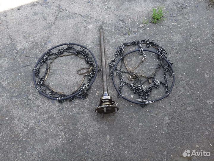 Цепи противоскольжения на колеса