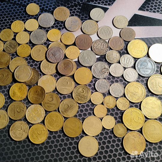 Монеты раннего СССР (поштучно)
