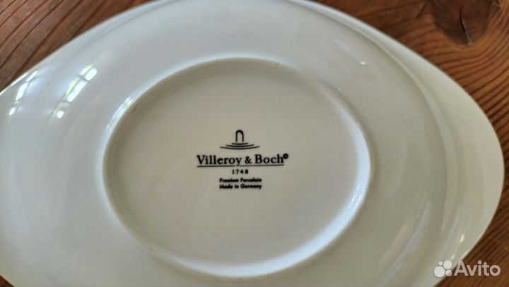 Блюдо фарфор Villeroy boch 31*23,5*8см