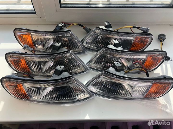 Габарит Toyota Corolla Ceres