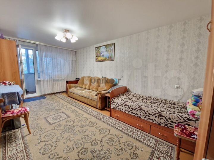 2-к. квартира, 45,3 м², 4/9 эт.