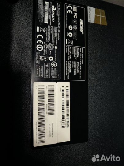 Моноблок Acer aspire zs600