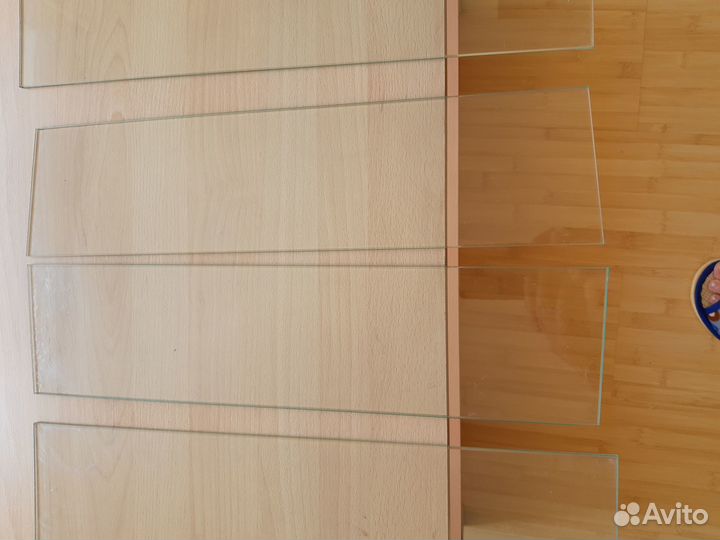 Полочка стеклянная