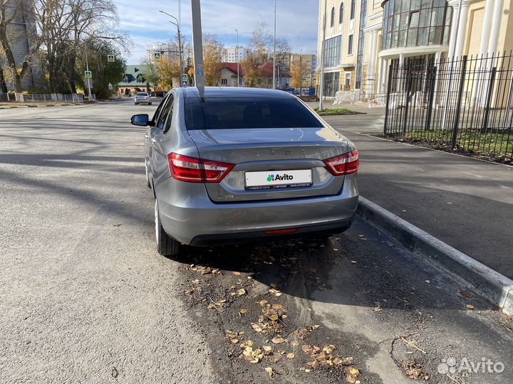 LADA Vesta 1.6 МТ, 2020, 80 450 км