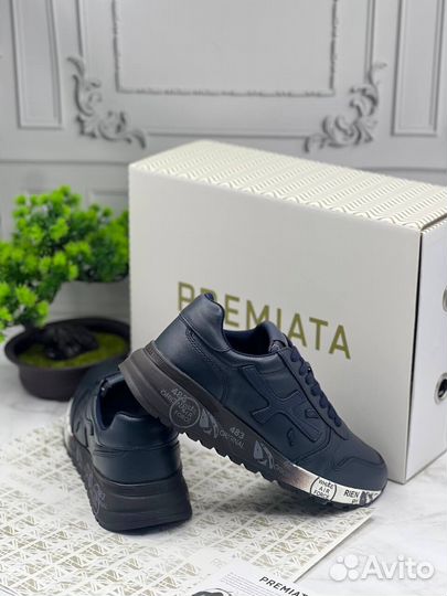 Кроссовки Premiata кожа