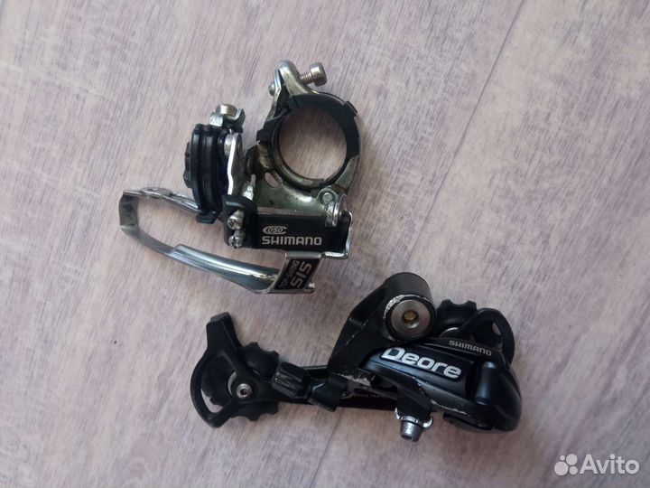 Переключатель Shimano Deore RD-M591