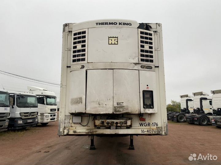 Полуприцеп рефрижератор Schmitz Cargobull SKO 24, 2002