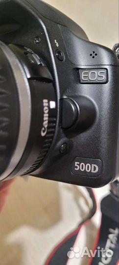 Зеркальный фотоаппарат canon EOS 500d