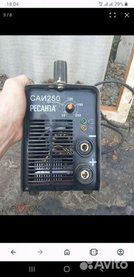 Сварочный аппарат Ресанта 250а