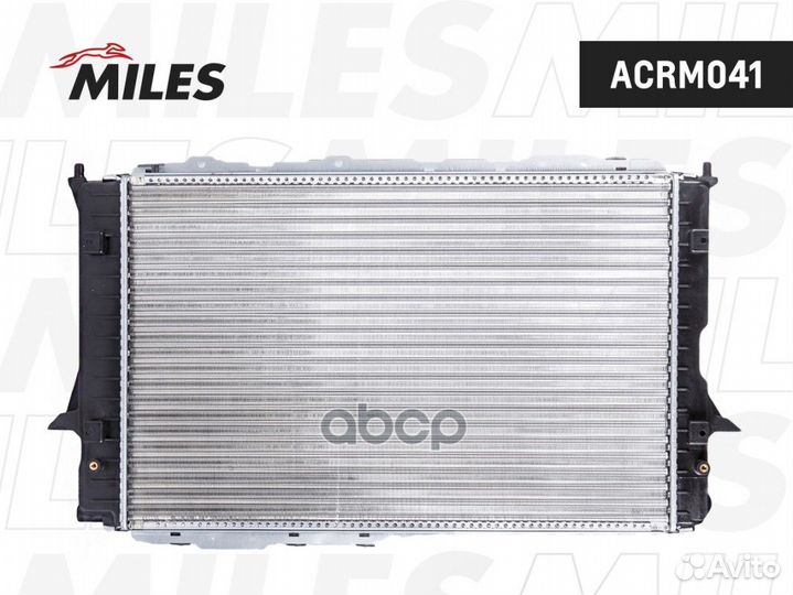 Радиатор (мех. сборка) audi A100 / A6 1.8-2.3/2