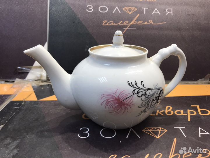 Чайник заварочный дулево СССР