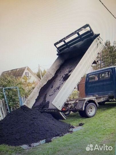 Перегной, Земля с перегноем. На грядки и в теплицы