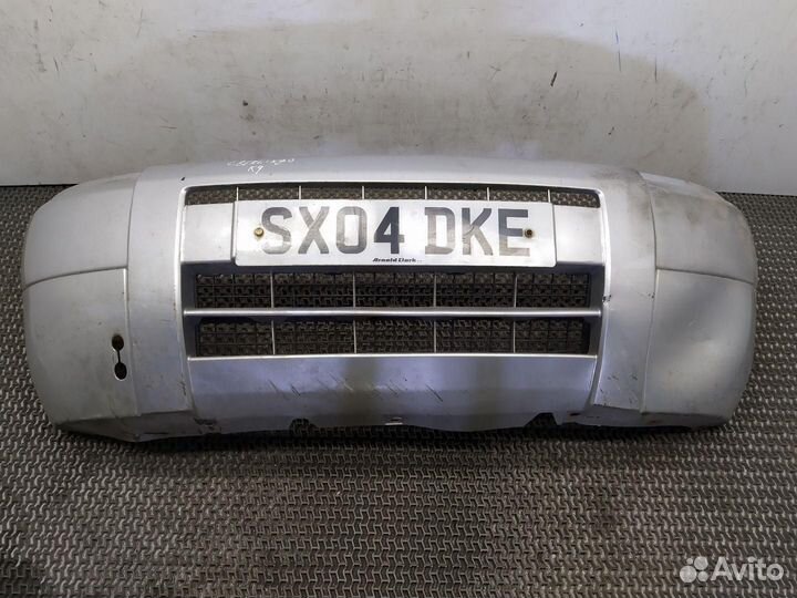 Бампер передний Citroen Berlingo (M59) рест. 2004