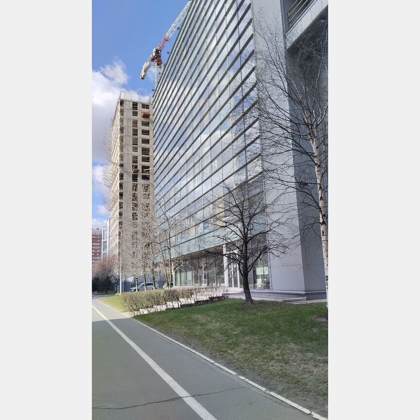 1-к. квартира, 35,8 м², 4/17 эт.