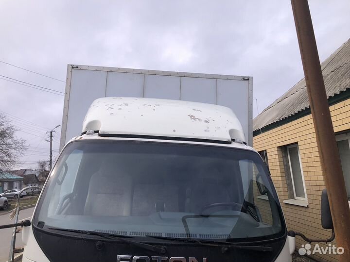 Спойлер(обтекатель)на Foton ollin 1069