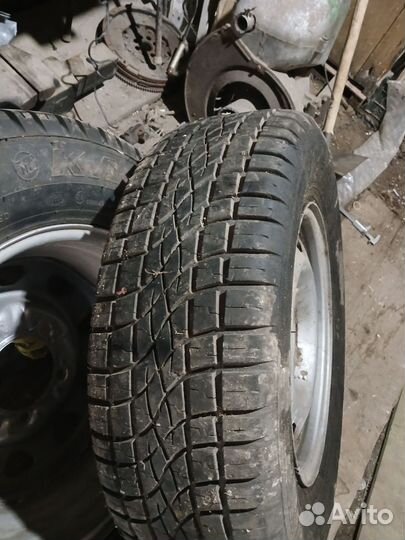 Колеса на УАЗ патриот r16