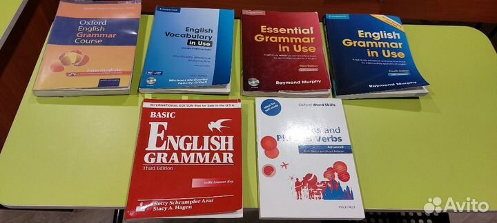 Учебники по английскому языку