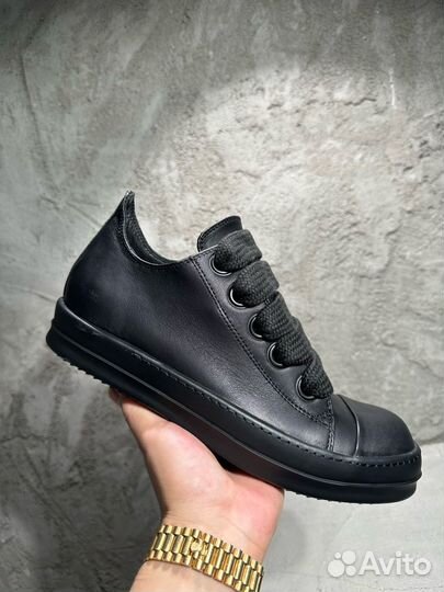 Rick owens кеды