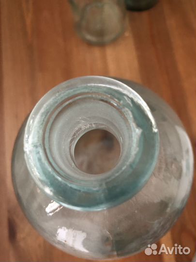 Бутылки стеклянные СССР