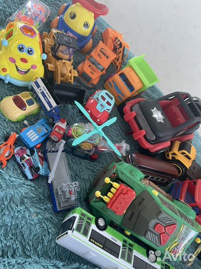 Игрушки пакетом