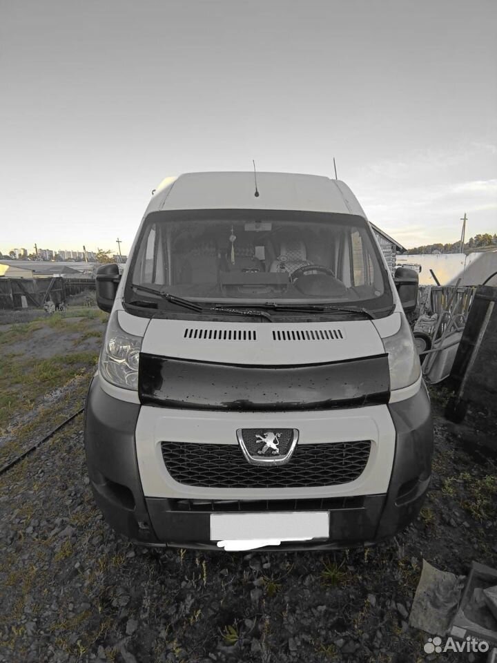 Peugeot Boxer микроавтобус, 2012