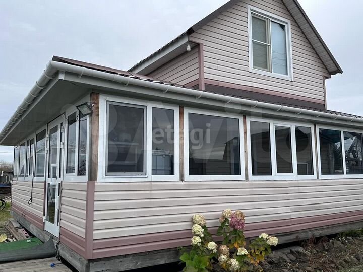 Дача 58 м² на участке 6 сот.