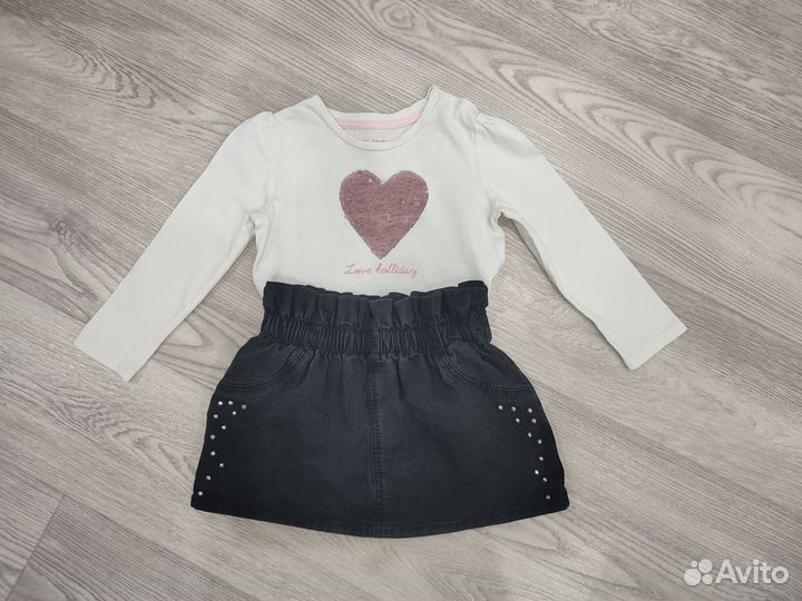 Одежда для девочки 2-4 года