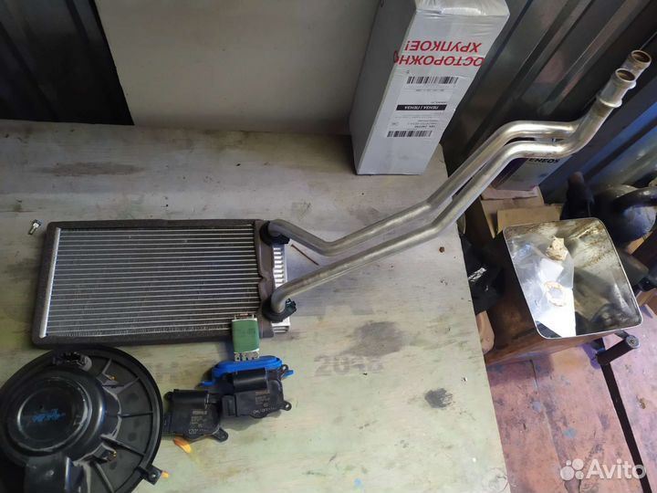 Отопитель салона газон некст