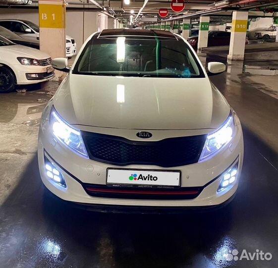 Kia Optima 2.4 AT, 2015, 119 000 км