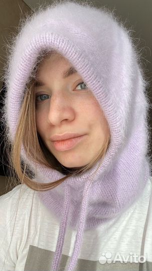 Капор женский ангора