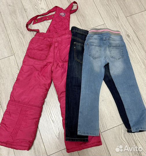 Вещи пакетом на девочку 110-116