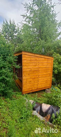 Вольер для собак уличный