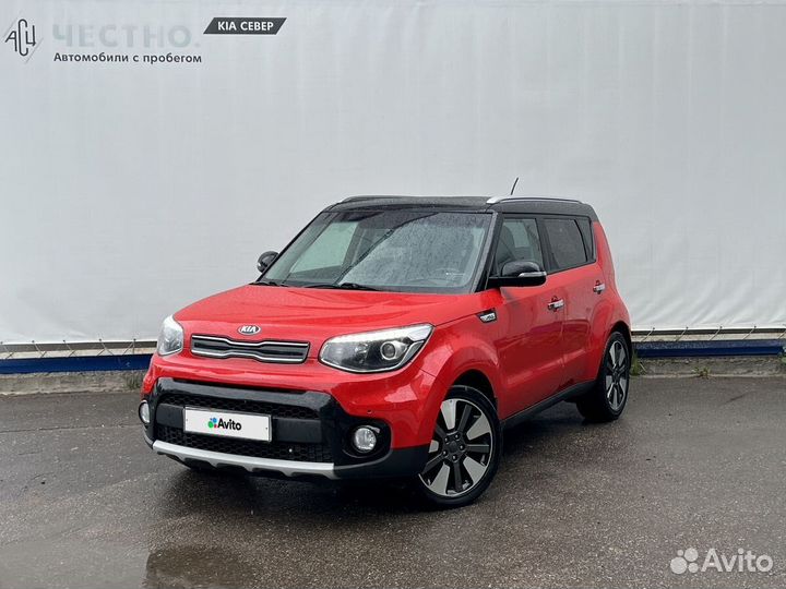 Kia Soul 2.0 AT, 2019, 73 000 км